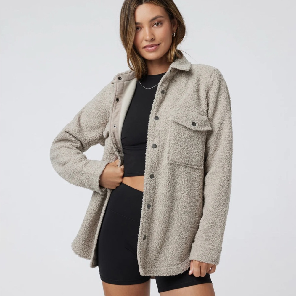 Women's Vuori Sycamore Shirt Jacket